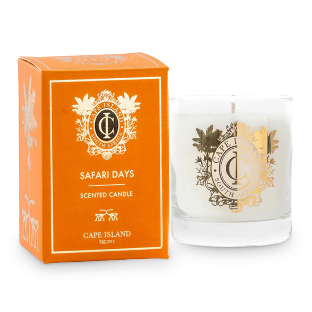 Cape Island Classic Safari Days Candle, 250ml