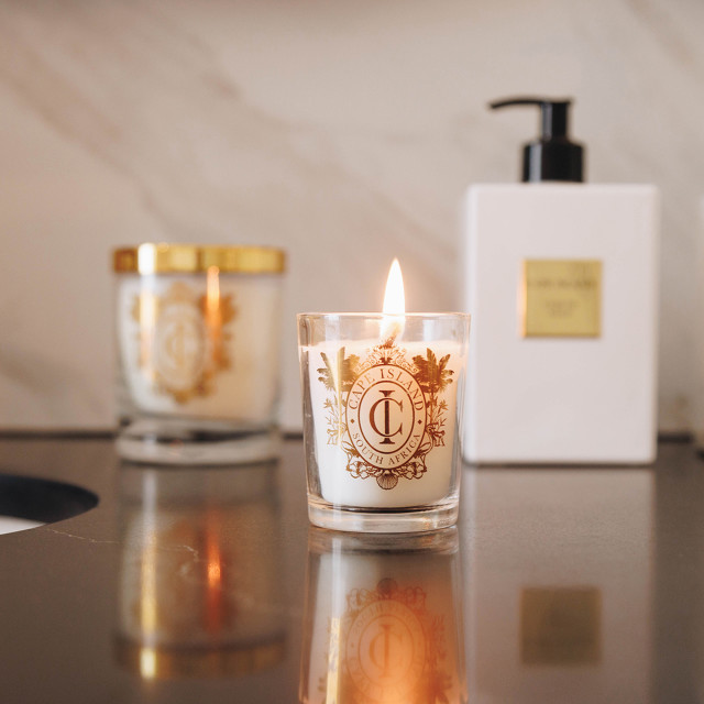Cape Island Mini Summer Vineyard Candle, 100ml