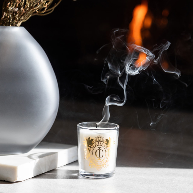 Cape Island Mini Summer Vineyard Candle, 100ml