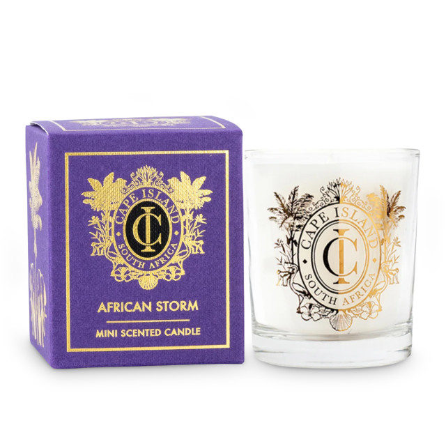 Cape Island Mini African Storm Candle, 100ml