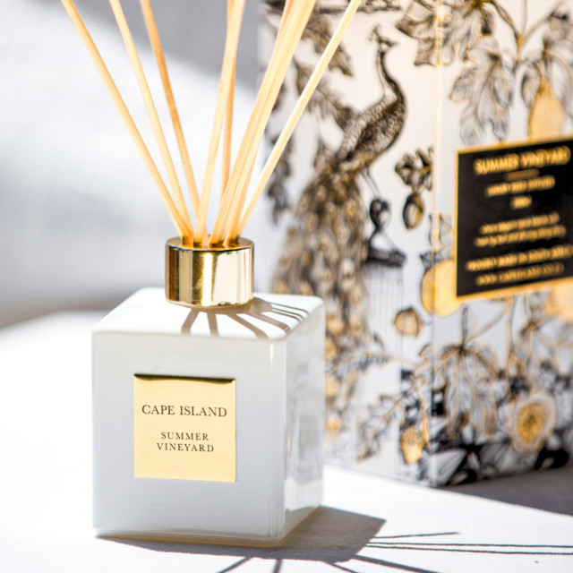 Cape Island Summer Vineyard Fragrance Diffuser, 200ml