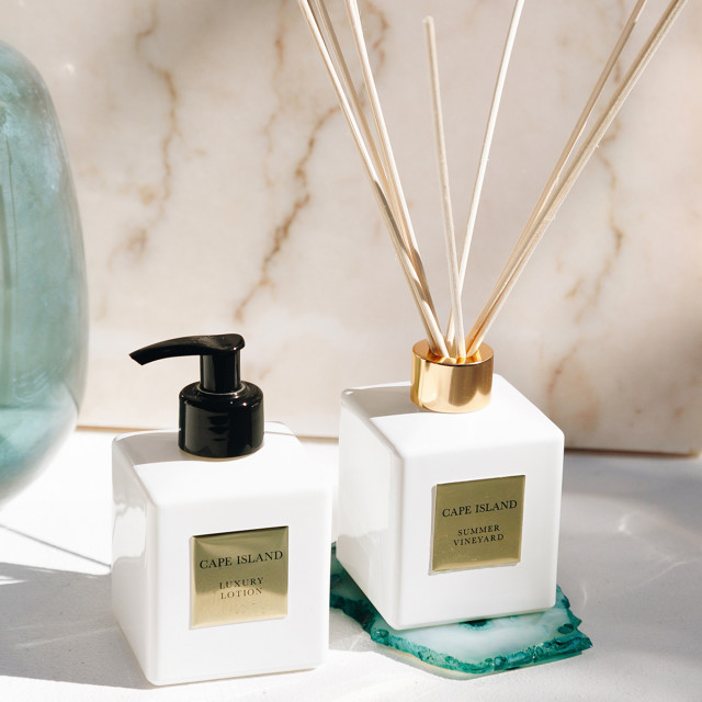 Cape Island Summer Vineyard Fragrance Diffuser, 200ml