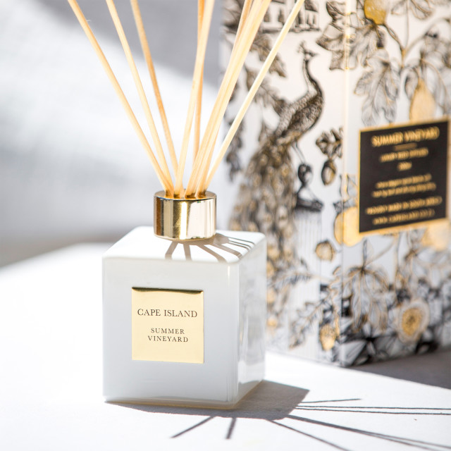 Cape Island Summer Vineyard Fragrance Diffuser, 200ml