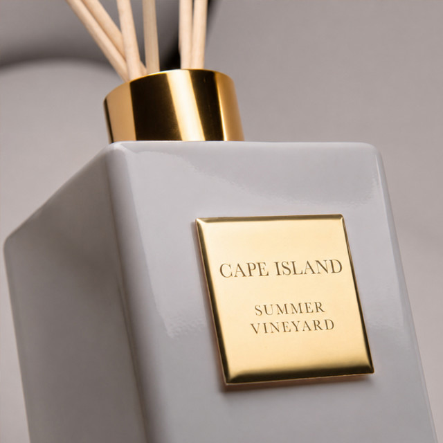 Cape Island Summer Vineyard Fragrance Diffuser, 200ml
