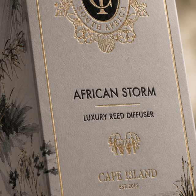 Cape Island African Storm Fragrance Diffuser, 200ml