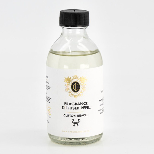 Cape Island Clifton Beach Fragrance Diffuser Refill, 200ml pack shot