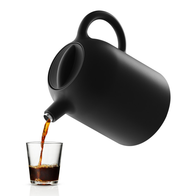 Eva Solo Thimble Vacuum Jug, 1L - Black detail