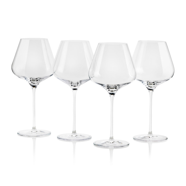 Pack Shot image of Le Creuset Red Wine Glasses, Set of 4