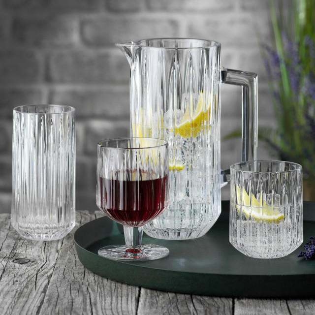 Nachtmann Jules All Purpose Glasses, Set of 4, with matching glassware