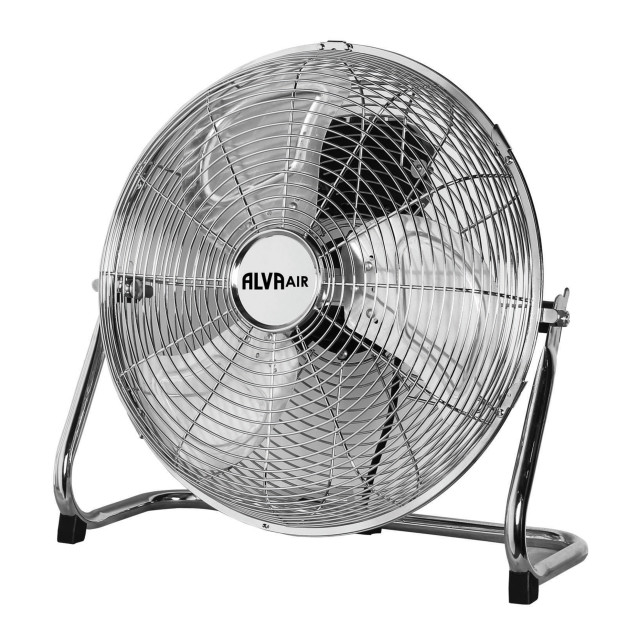Pack Shot image of Alva Air Chrome Floor Fan