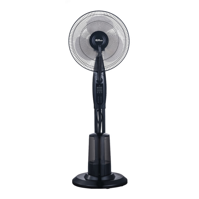 Alva Air Pedestal Mist Fan with Remote angle