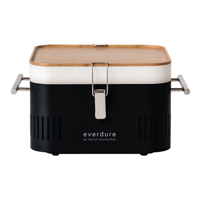 Everdure by Heston Blumenthal Cube Charcoal Portable Braai - Black