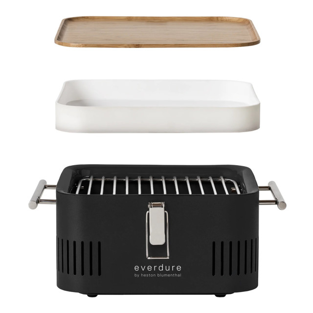 Everdure by Heston Blumenthal Cube Charcoal Portable Braai detail