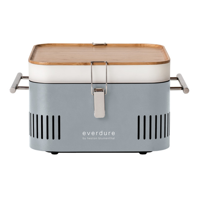 Everdure by Heston Blumenthal Cube Charcoal Portable Braai - Stone