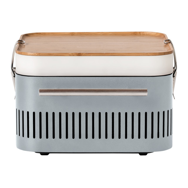 Everdure by Heston Blumenthal Cube Charcoal Portable Braai - Stone angle