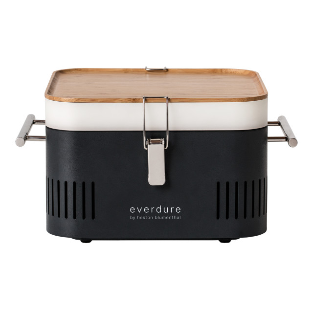 Everdure by Heston Blumenthal Cube Charcoal Portable Braai - Graphite