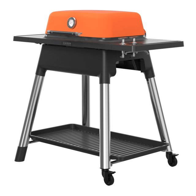 Everdure by Heston Blumenthal Force 2 Burner Gas Braai with Stand - Orange product shot