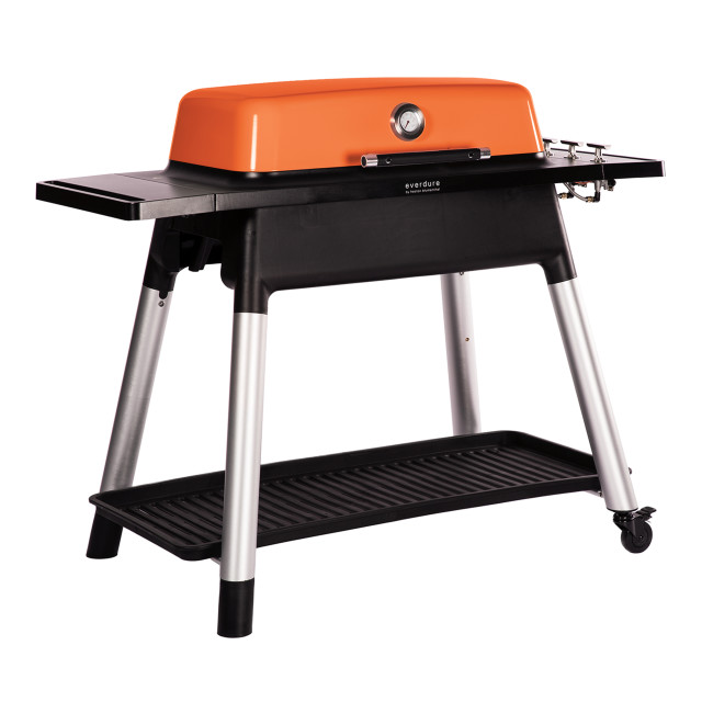 Pack Shot image of Everdure by Heston Blumenthal Furnace 3 Burner Gas Braai with Stand