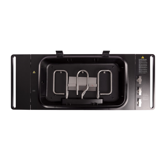 Everdure by Heston Blumenthal Furnace 3 Burner Gas Braai with Stand detail