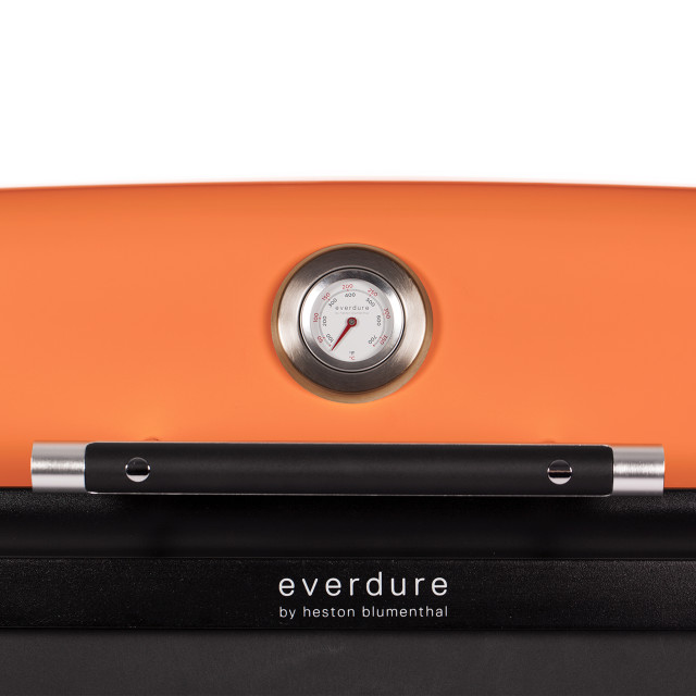 Detail image of Everdure by Heston Blumenthal Furnace 3 Burner Gas Braai with Stand