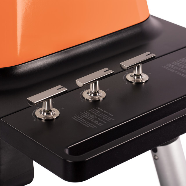 Detail image of Everdure by Heston Blumenthal Furnace 3 Burner Gas Braai with Stand