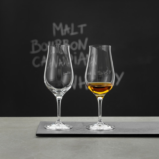 Spiegelau Whiskey Snifter Glasses, Set of 2, lifestyle