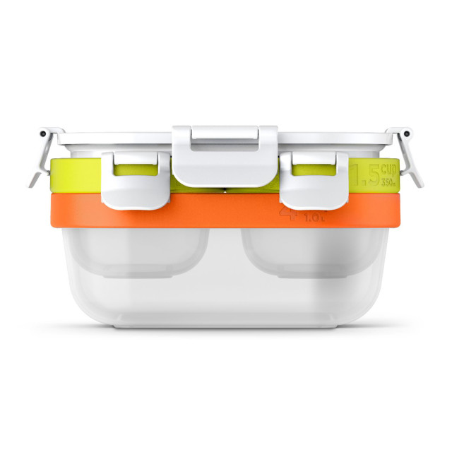 Detail image of Zoku Neat Stack Food Storage Set, 7-Piece