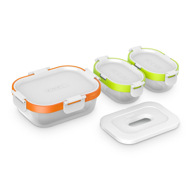 Pack Shot image of Zoku Neat Stack Food Storage Set, 7-Piece