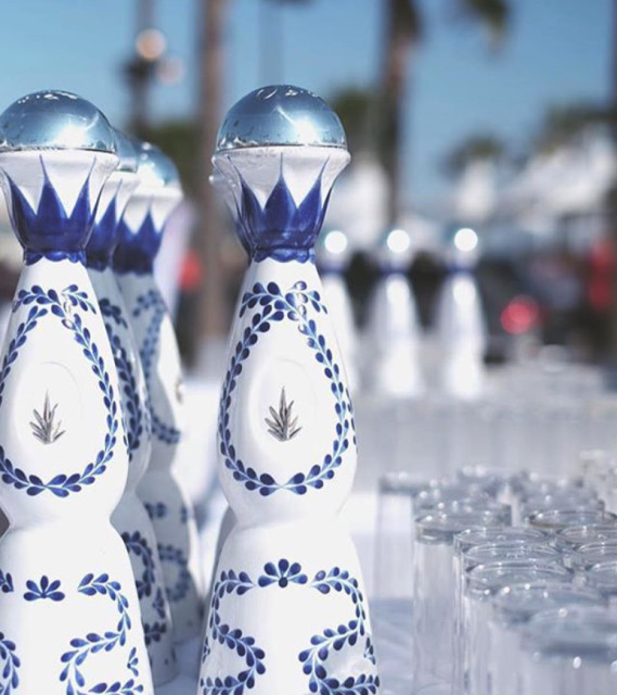 Lifestyle image of Clase Azul Reposado Tequila, 750ml