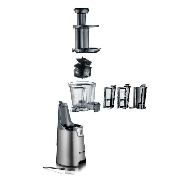 Severin Slow Juicer, 1L, parts separated