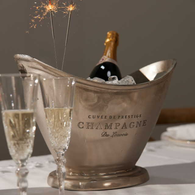 Holly & Ivy Metallic Sparklers, Pack of 24