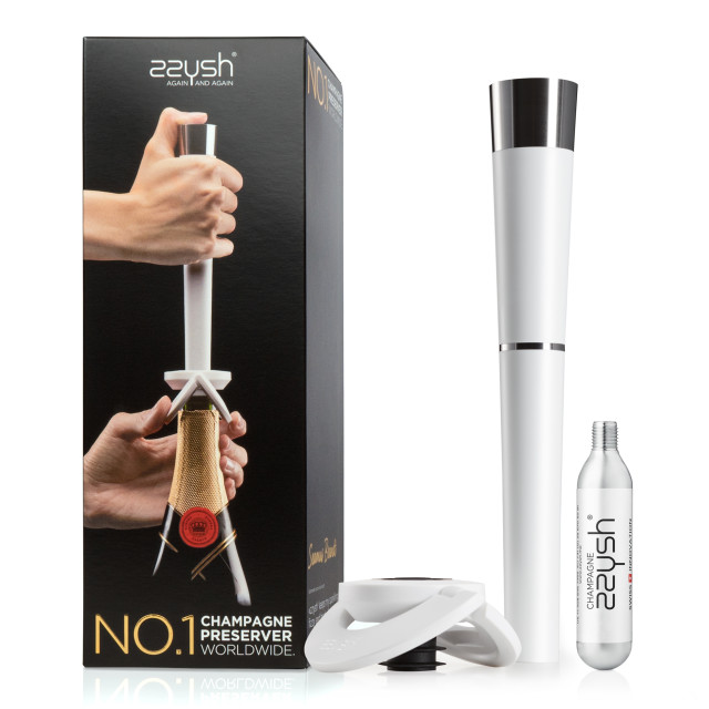 Detail image of Zzysh Champagne Preserver Starter Kit