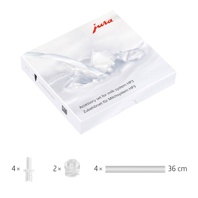 Pack Shot image of Jura Accessory Set For Milk System