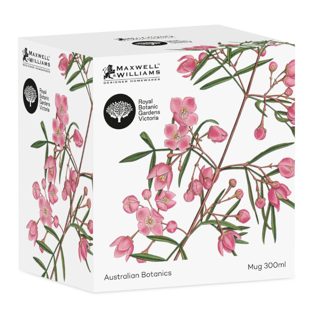 Maxwell & Williams Royal Botanic Garden Mug, 300ml Boronia