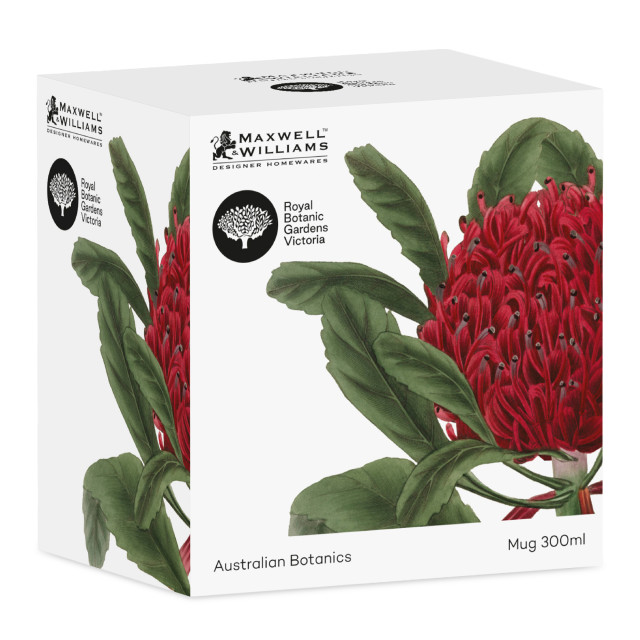 Maxwell & Williams Royal Botanic Garden Mug, 300ml Telopia