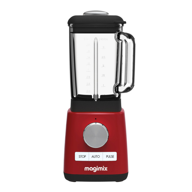 Magimix Power Jug Blender, 1.8L - Red