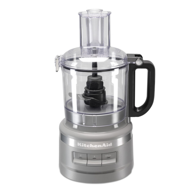 KitchenAid 1.7L Food Processor, Matte Grey