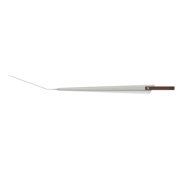 Angle image of Everdure by Heston Blumenthal Carving Fork with Leather Hanging Handle
