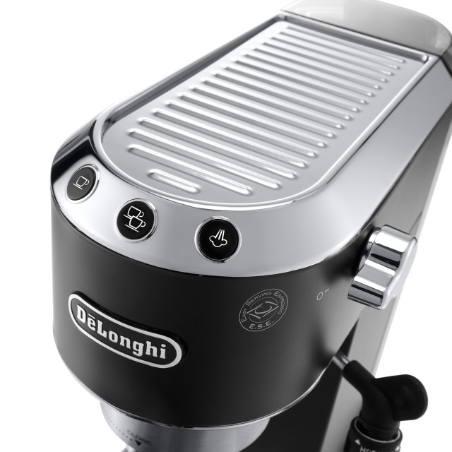 Detail image of DeLonghi Dedica Pump Manual Espresso Coffee Machine, EC685