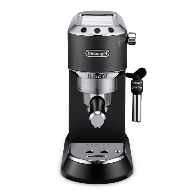Pack Shot image of DeLonghi Dedica Pump Manual Espresso Coffee Machine, EC685