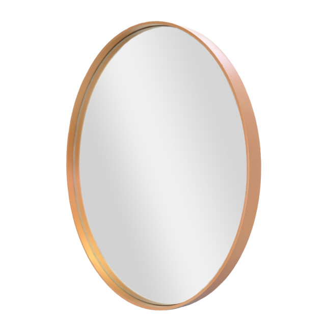 Pack Shot image of Native Decor Round Deep Frame Mirror