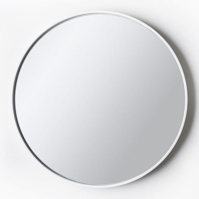 Pack Shot image of Native Decor Round Deep Frame Mirror