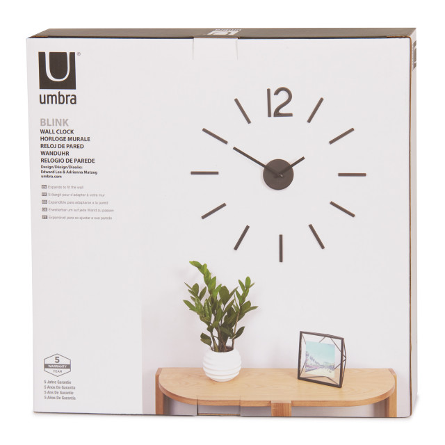 Packaging image of Umbra Blink Clock