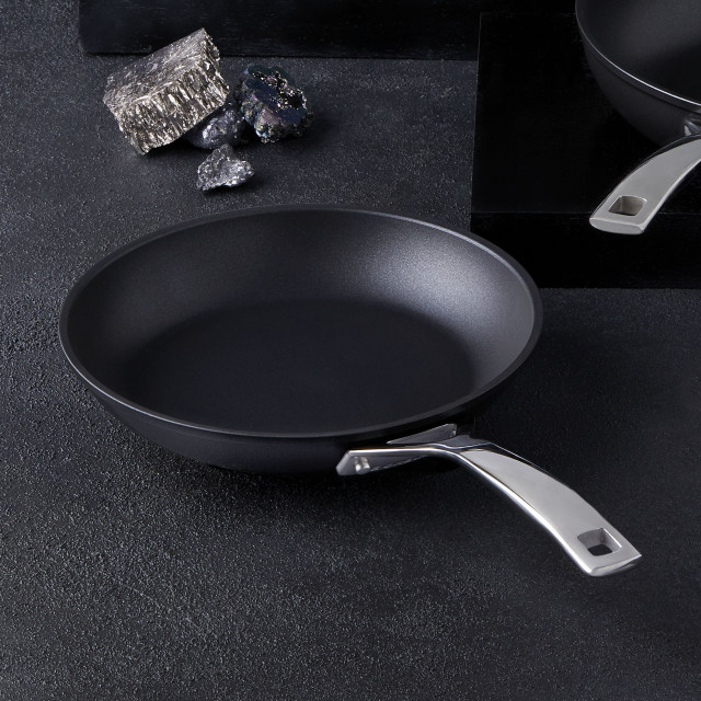 Lifestyle image of Le Creuset Toughened Non-Stick Shallow Frying Pan