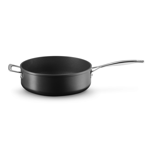 Le Creuset Toughened Non-Stick Saut� Pan With Helper Handle - 28cm