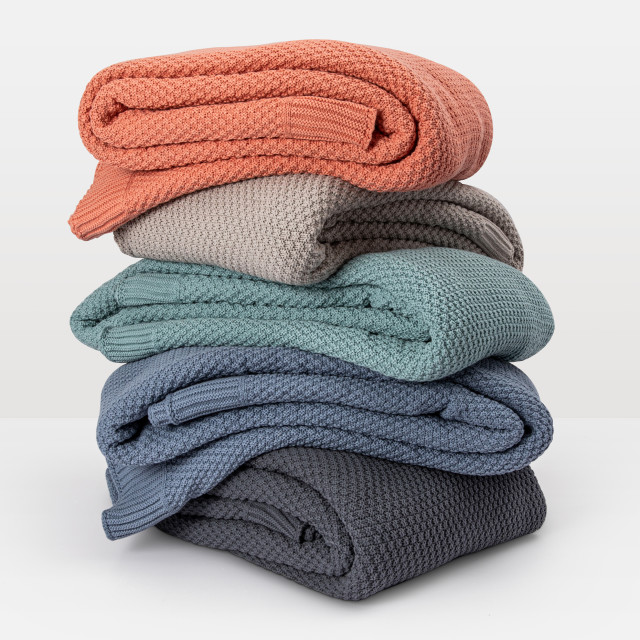 Linen Drawer Harmony Large Pure Cotton Throw