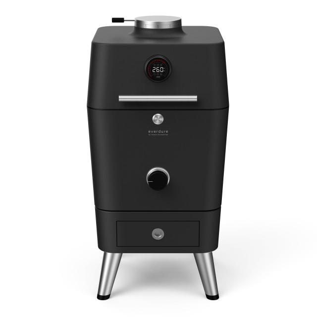 Pack Shot image of Everdure by Heston Blumenthal 4K Electric Ignition Charcoal Outdoor Oven