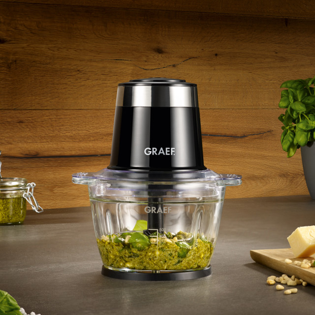 Lifestyle image of Graef CH500 Chopper, 500W