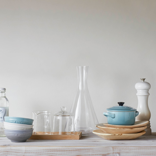 Lifestyle image of Le Creuset Calm Collection Mini Bowls, Set of 4