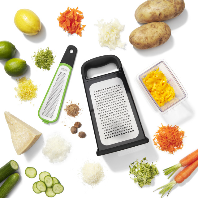 OXO Good Grips Box Grater with Removable Zester